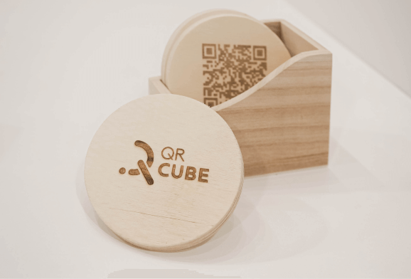 QR Cube information